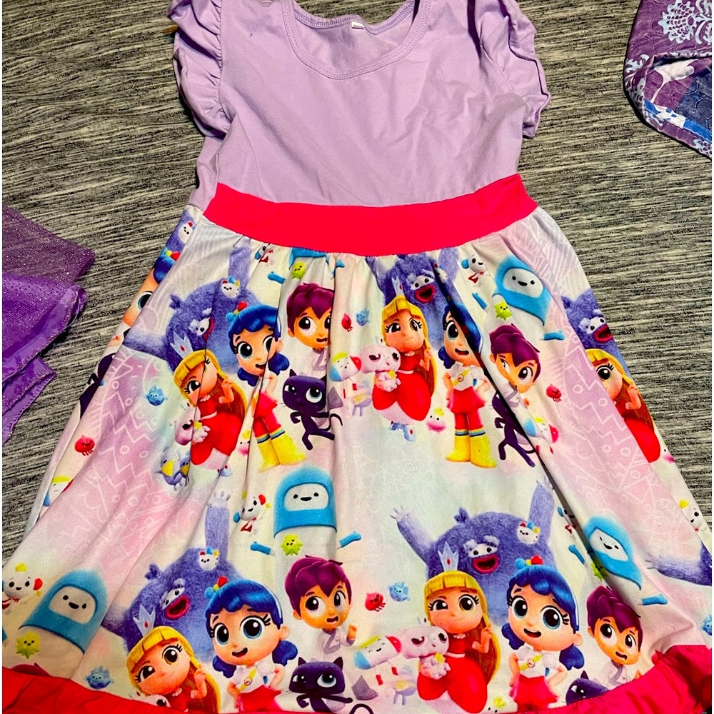 True and bartleby Rainbow Kingdom dress